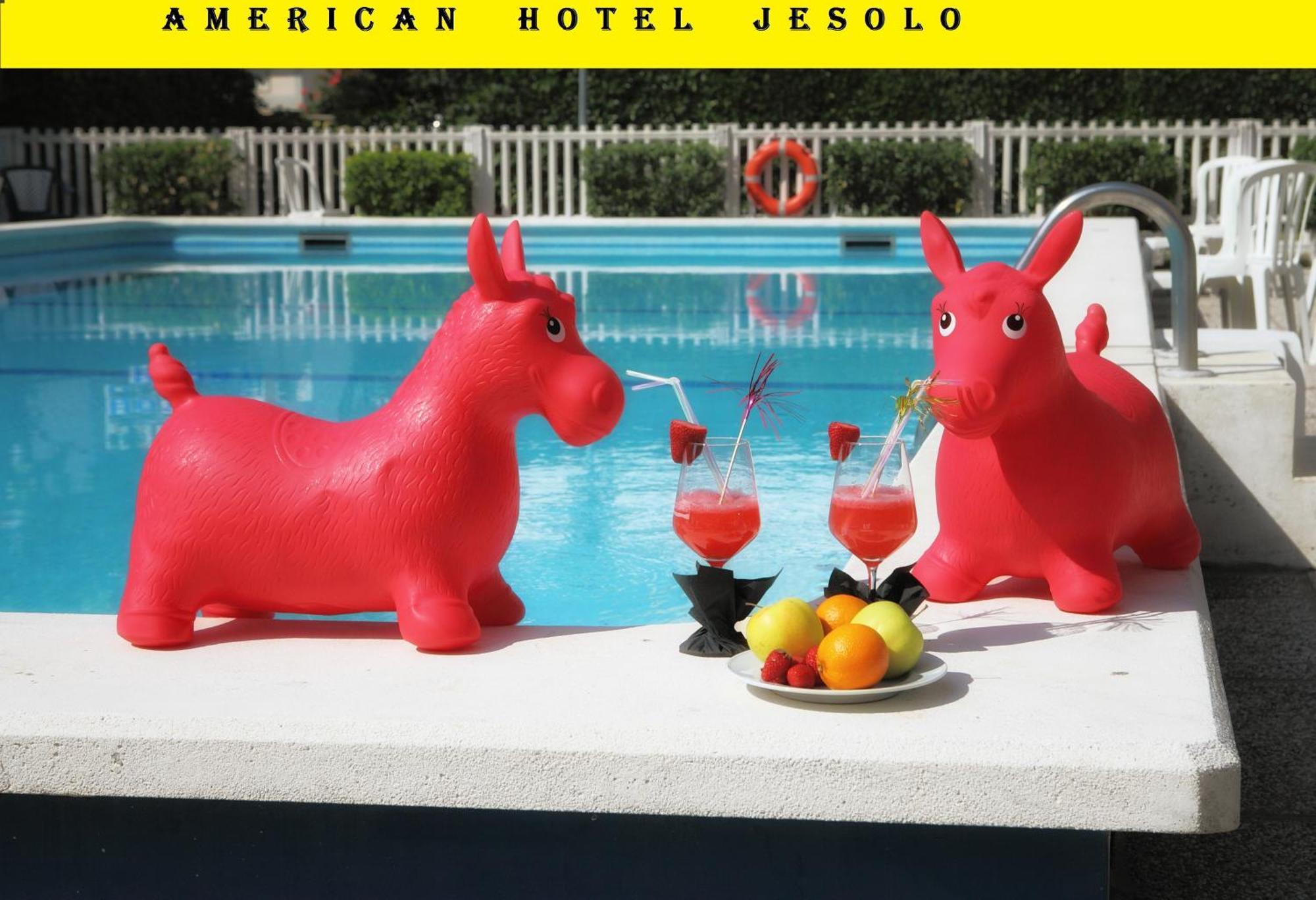 Hotel American Lido di Jesolo Exteriör bild