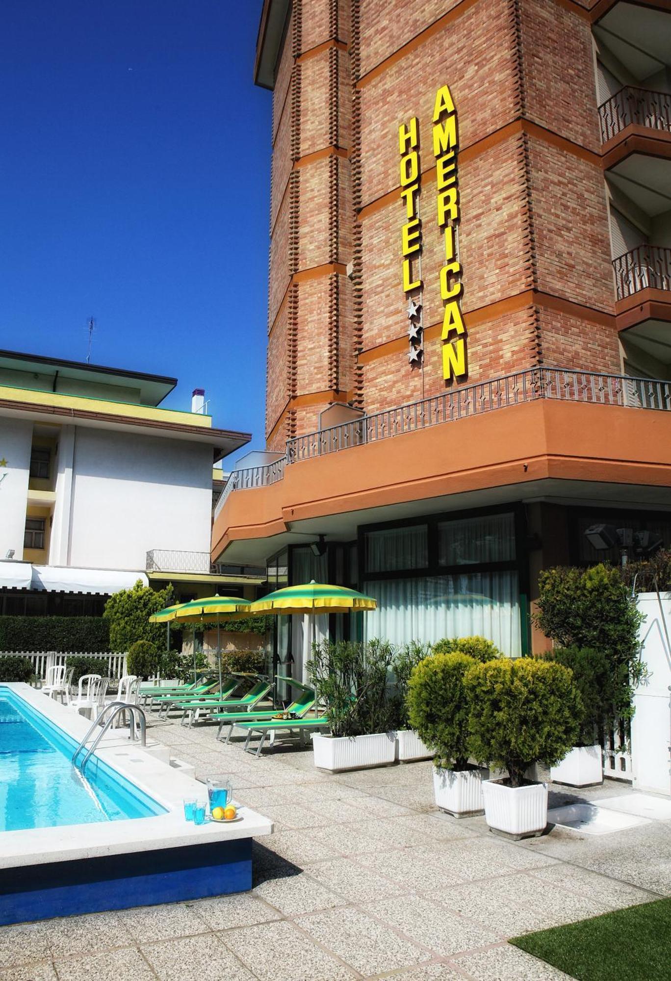 Hotel American Lido di Jesolo Exteriör bild