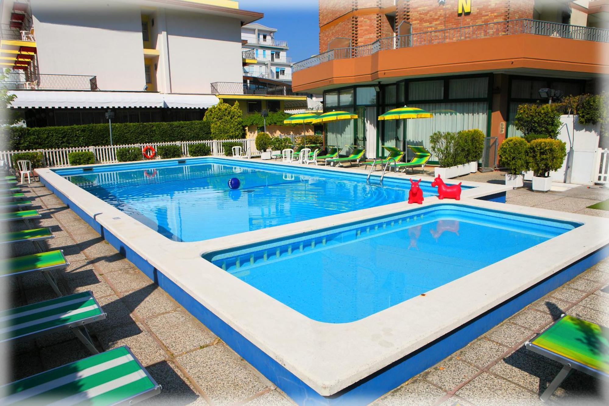 Hotel American Lido di Jesolo Exteriör bild