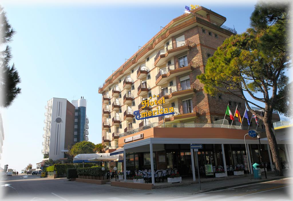 Hotel American Lido di Jesolo Exteriör bild